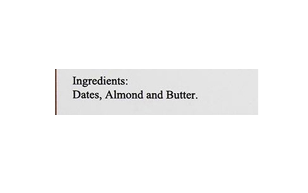 Ambrosia Delicatessen Crushed Dates With Roasted Almond   Box  250 grams